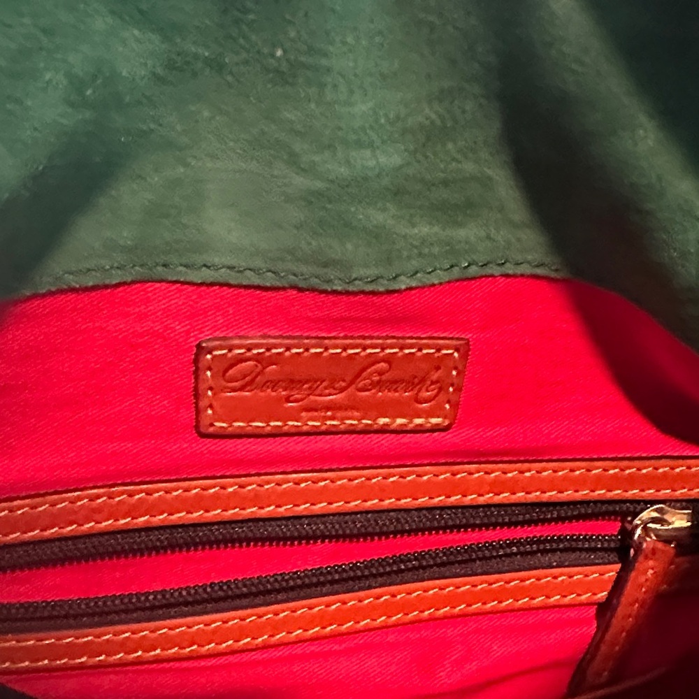 Dooney & Bourke Women's Tan Leather Bag - Picture 7 of 12